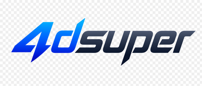 Logo 4dsuper platform hiburan sports dan casino Indonesia